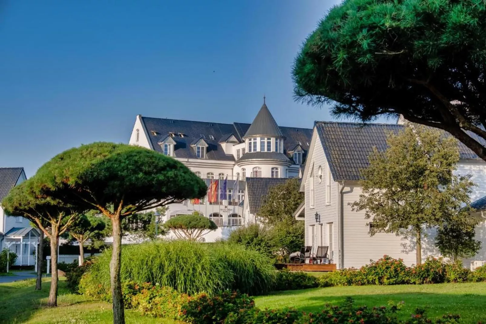 Presidential Suite - Gebieden zomer 1km