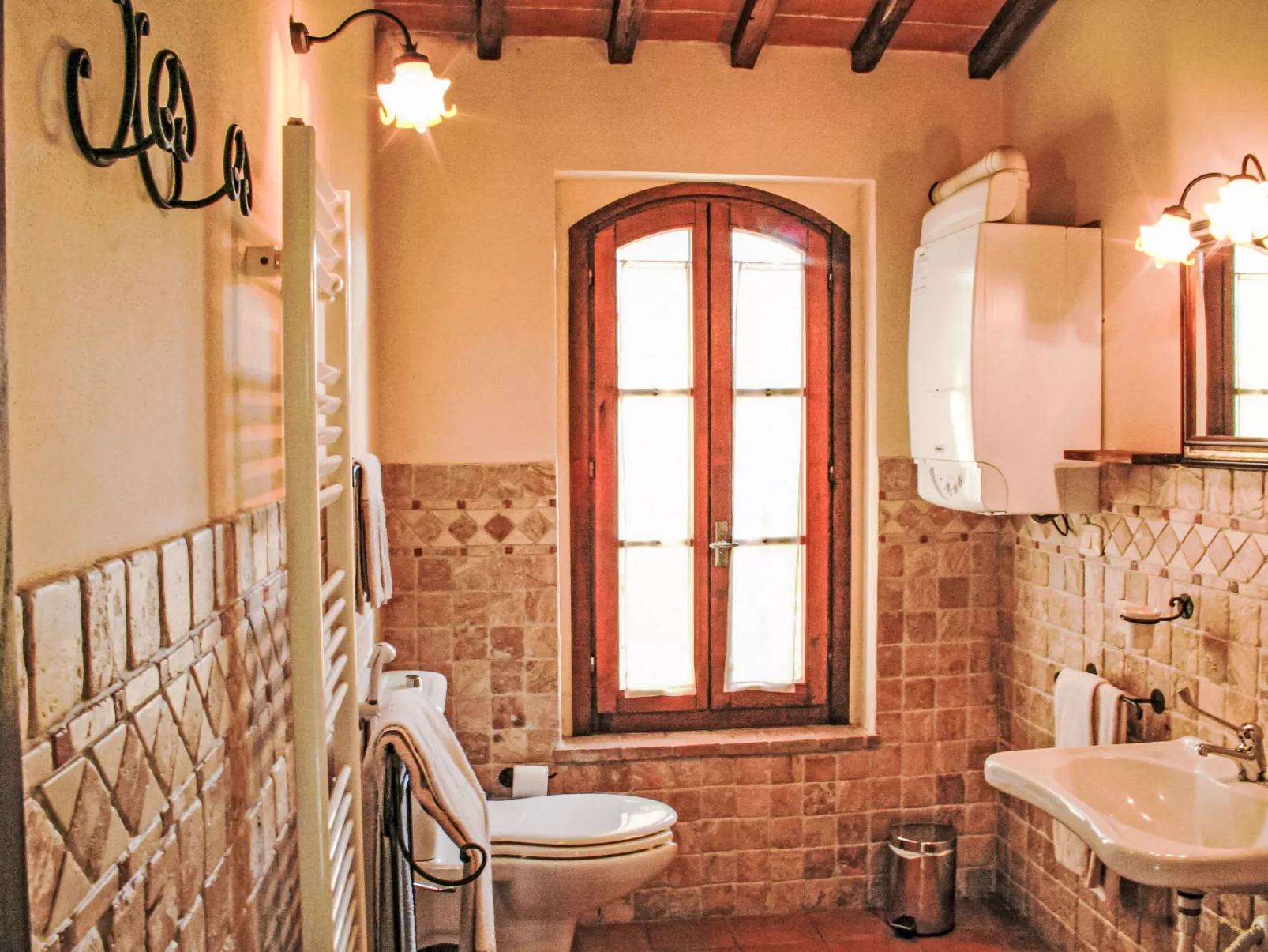 Agriturismo Belvedere delle Crete - Binnen