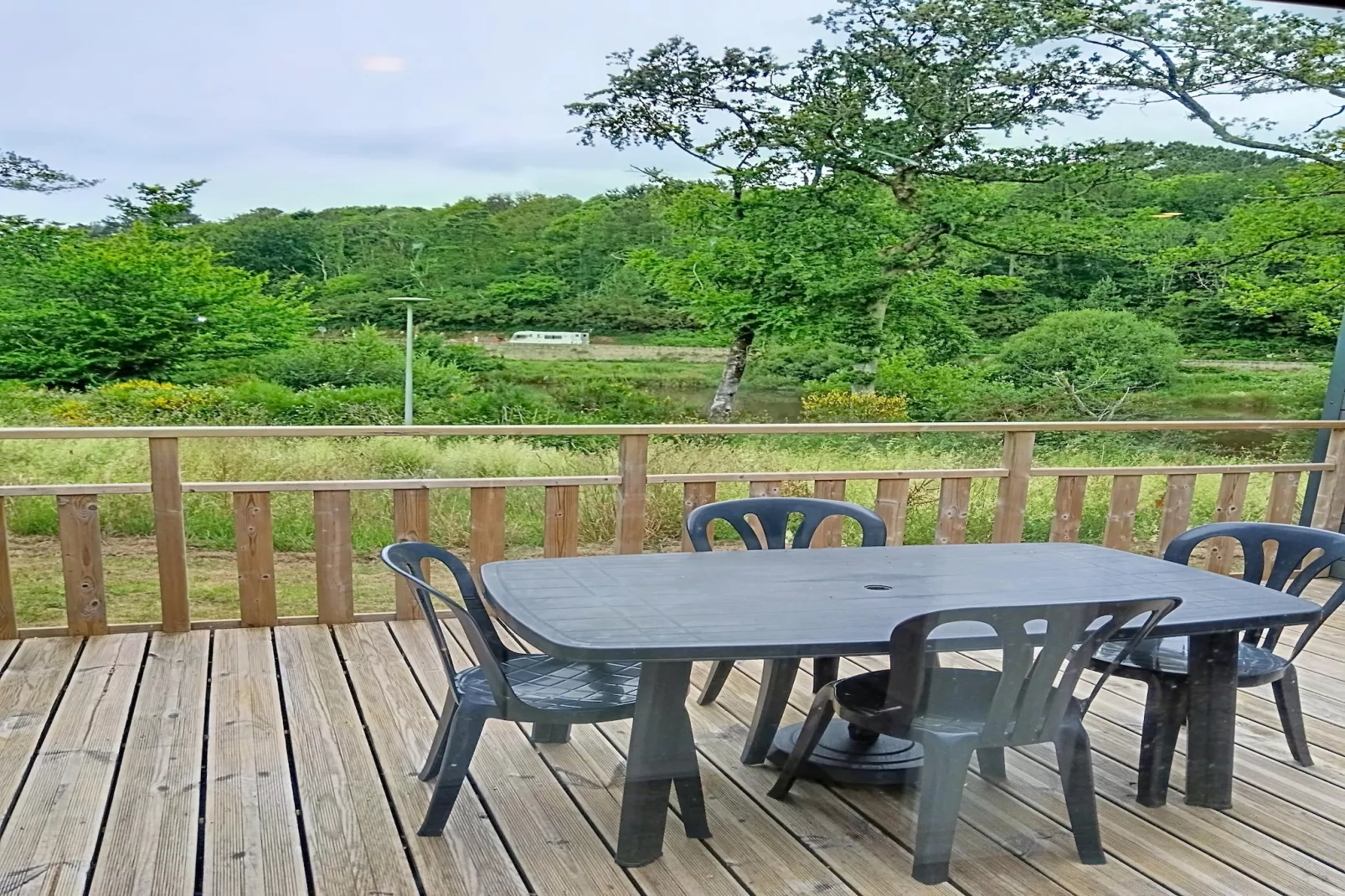 Cottage 3 pièces Supérieur - 6 pers - Terrasbalkon