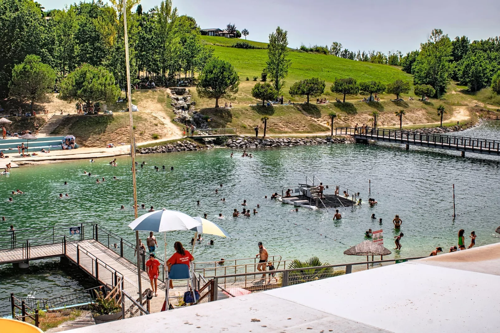 Hameaux des Lacs Cottage for 2 people - Gebieden zomer 1km