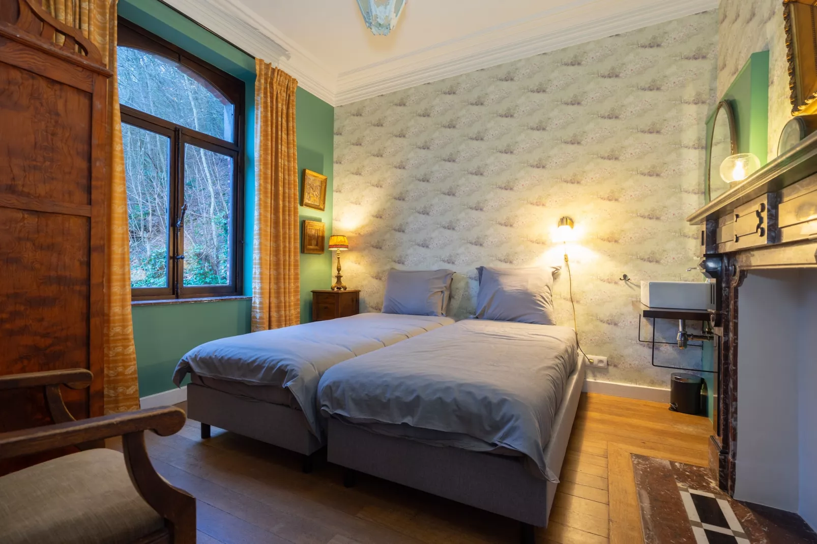 Chateau Constance volledig - Slaapkamer