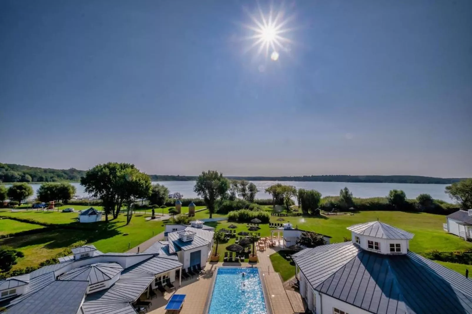 Executive Room with balcony - Gebieden zomer 5km