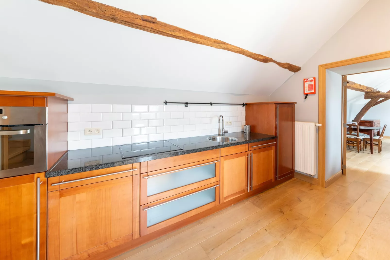 La Cour de Himbe - Buitenkant zomer