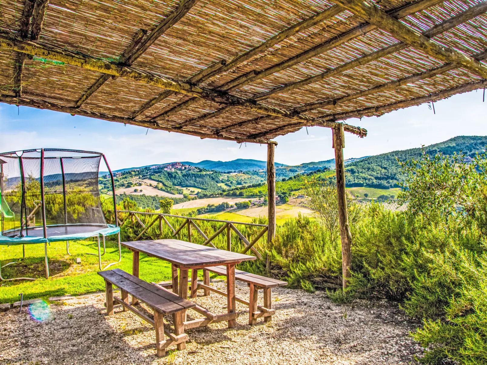 Agriturismo Belvedere delle Crete - Buiten