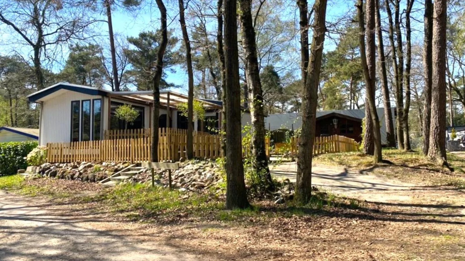 Villa Fox - Buitenkant zomer