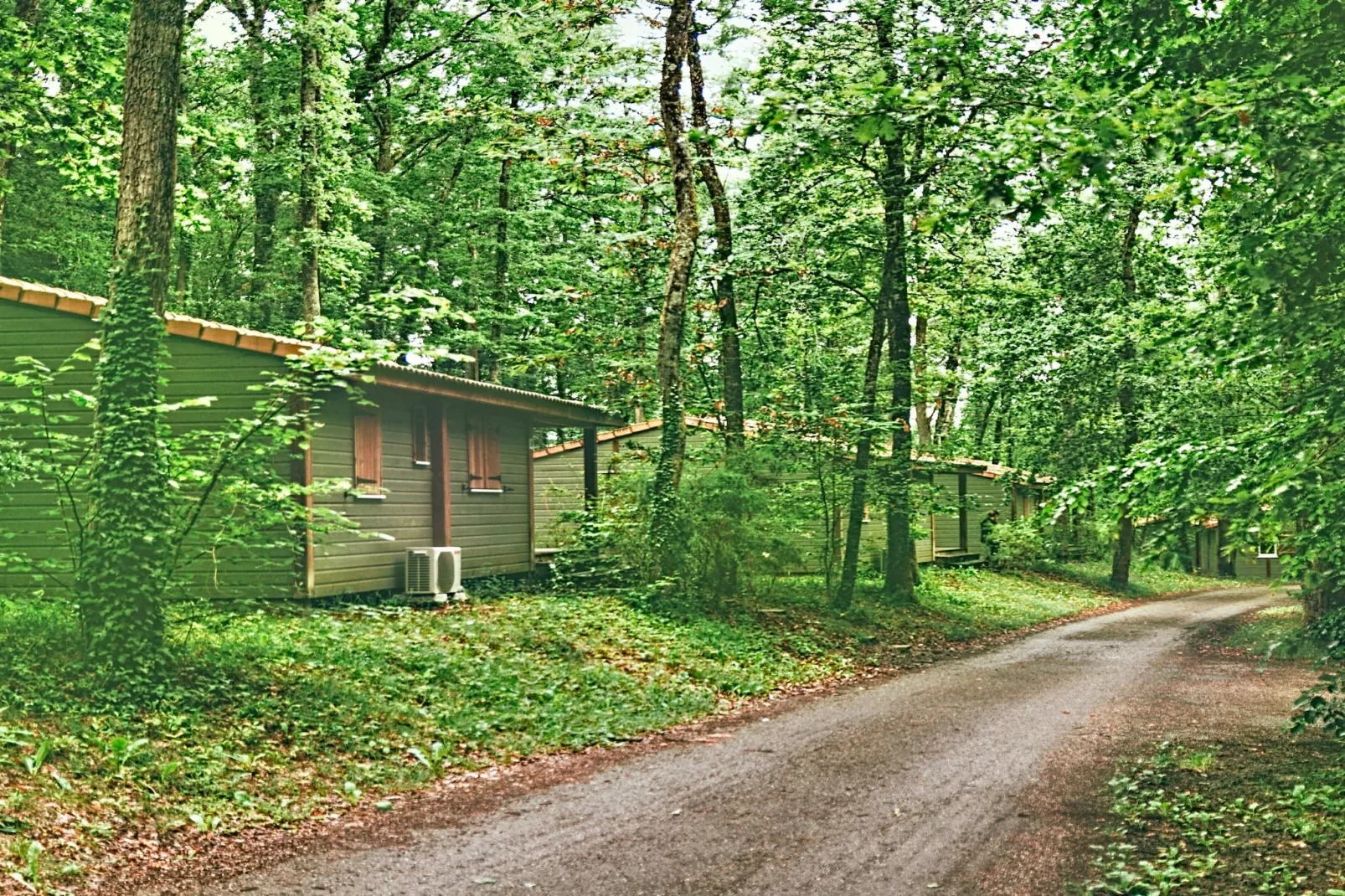 Hameaux des Lacs Accessible Two-Bedroom Cottage for 4 people - Gebieden zomer 1km