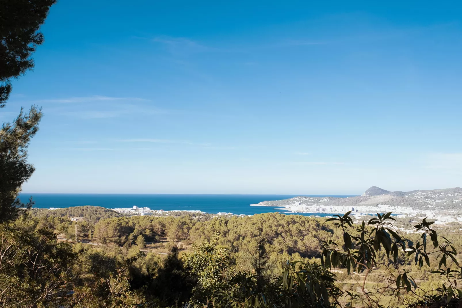 Villa Iza Belén - Uitzicht zomer