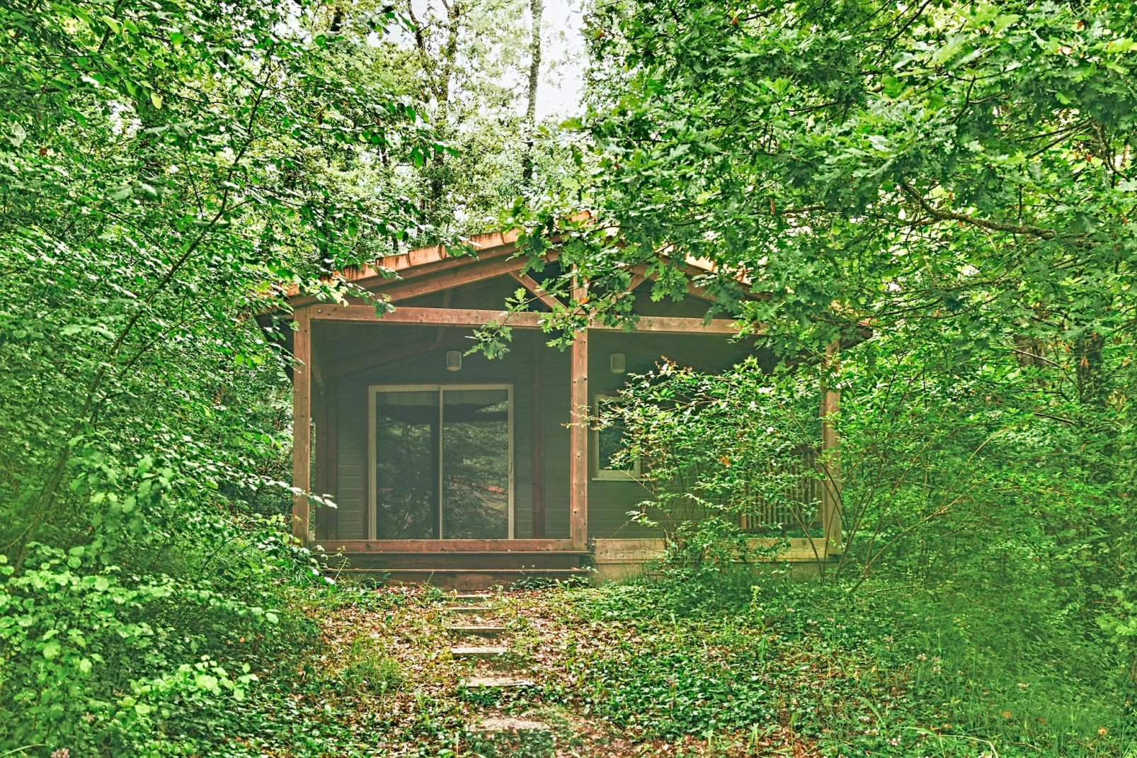 Hameaux des Lacs Cottage for 2 people - Gebieden zomer 1km