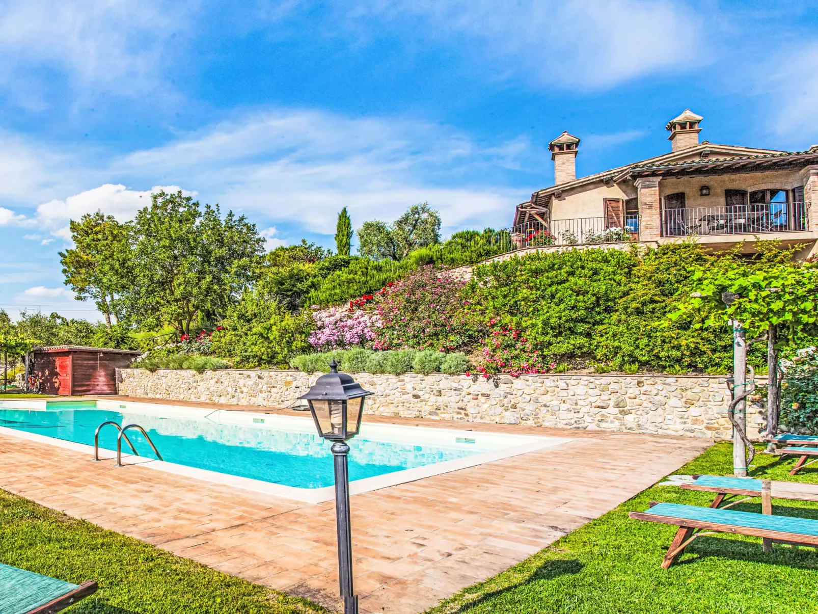 Agriturismo Belvedere delle Crete - Buiten