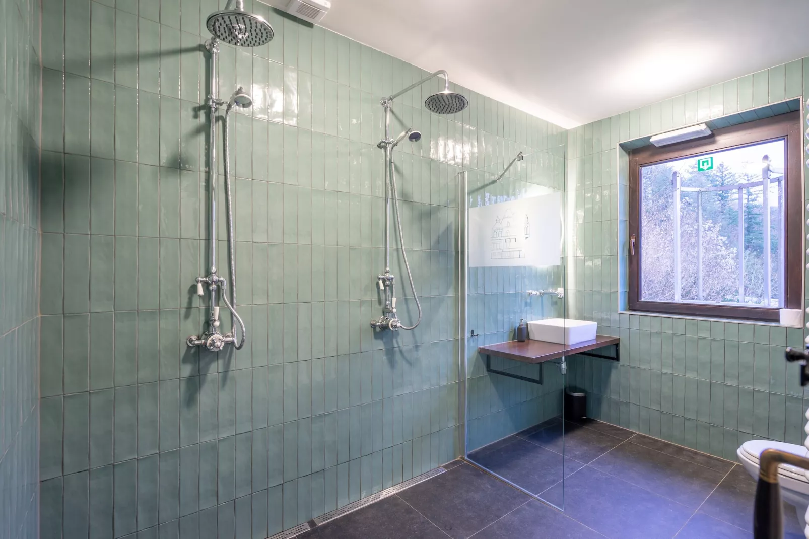 Chateau Constance volledig - Badkamer