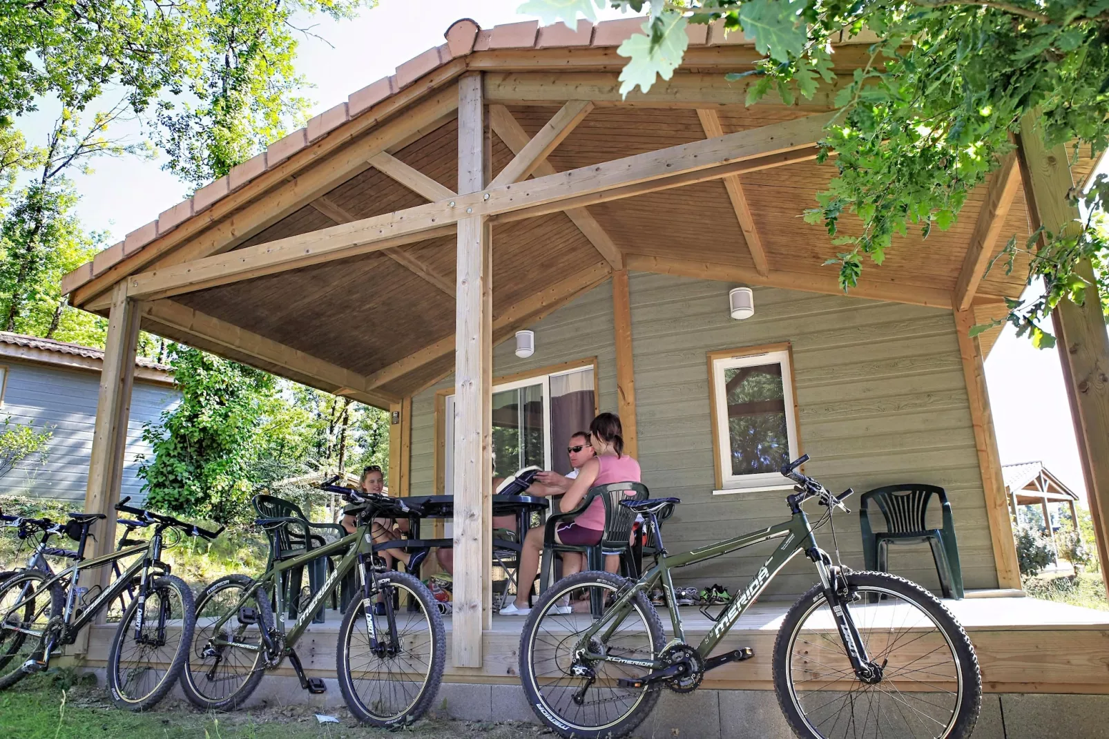 Hameaux des Lacs Accessible Two-Bedroom Cottage for 4 people - Gebieden zomer 1km