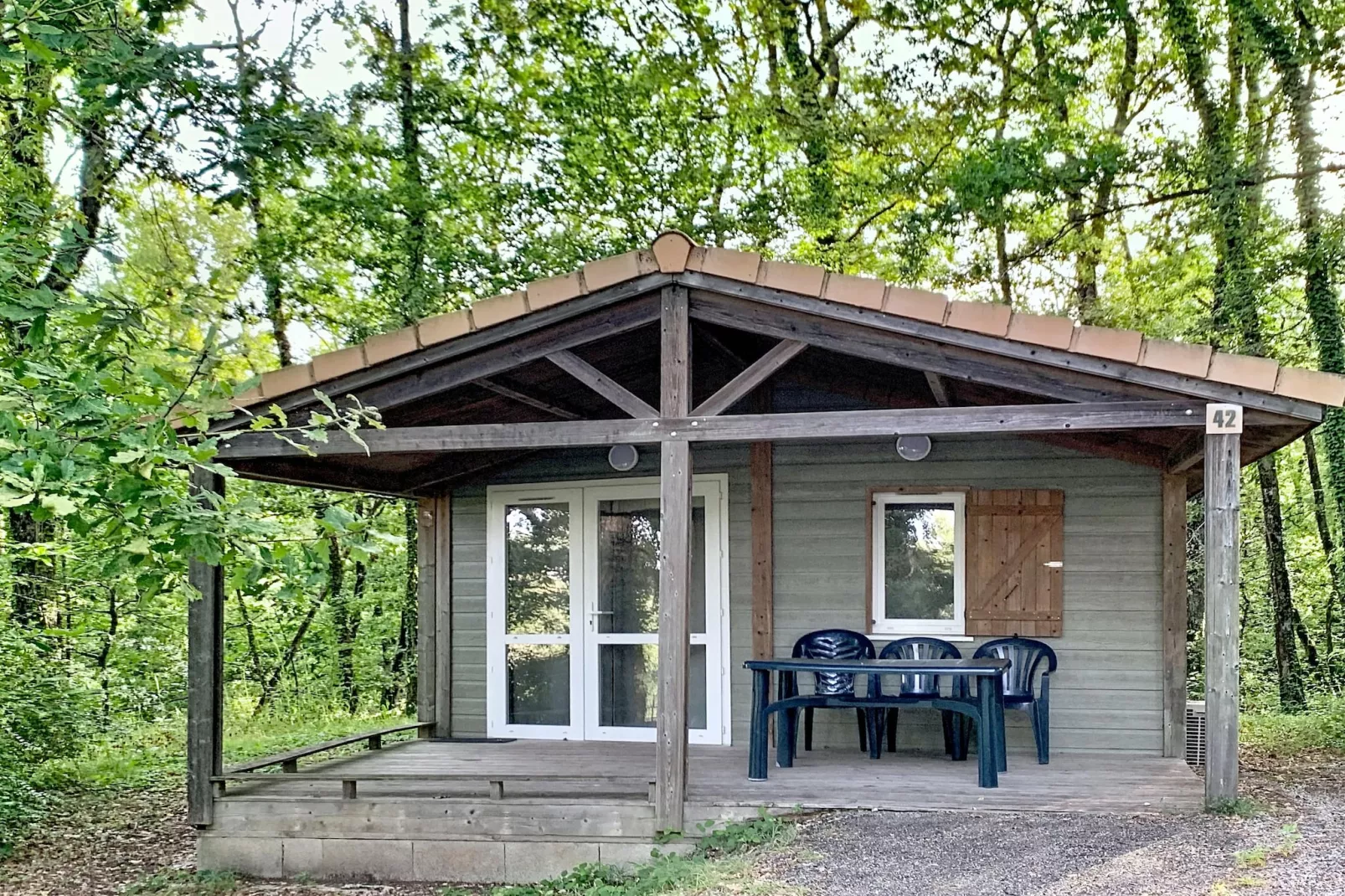 Hameaux des Lacs Two-Bedroom Cottage for 4 people - Gebieden zomer 1km