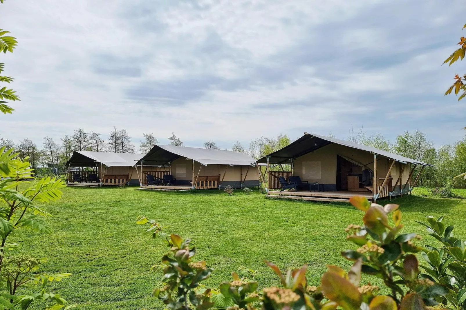 Luxe glamping met badkamer 2 - Sfeer