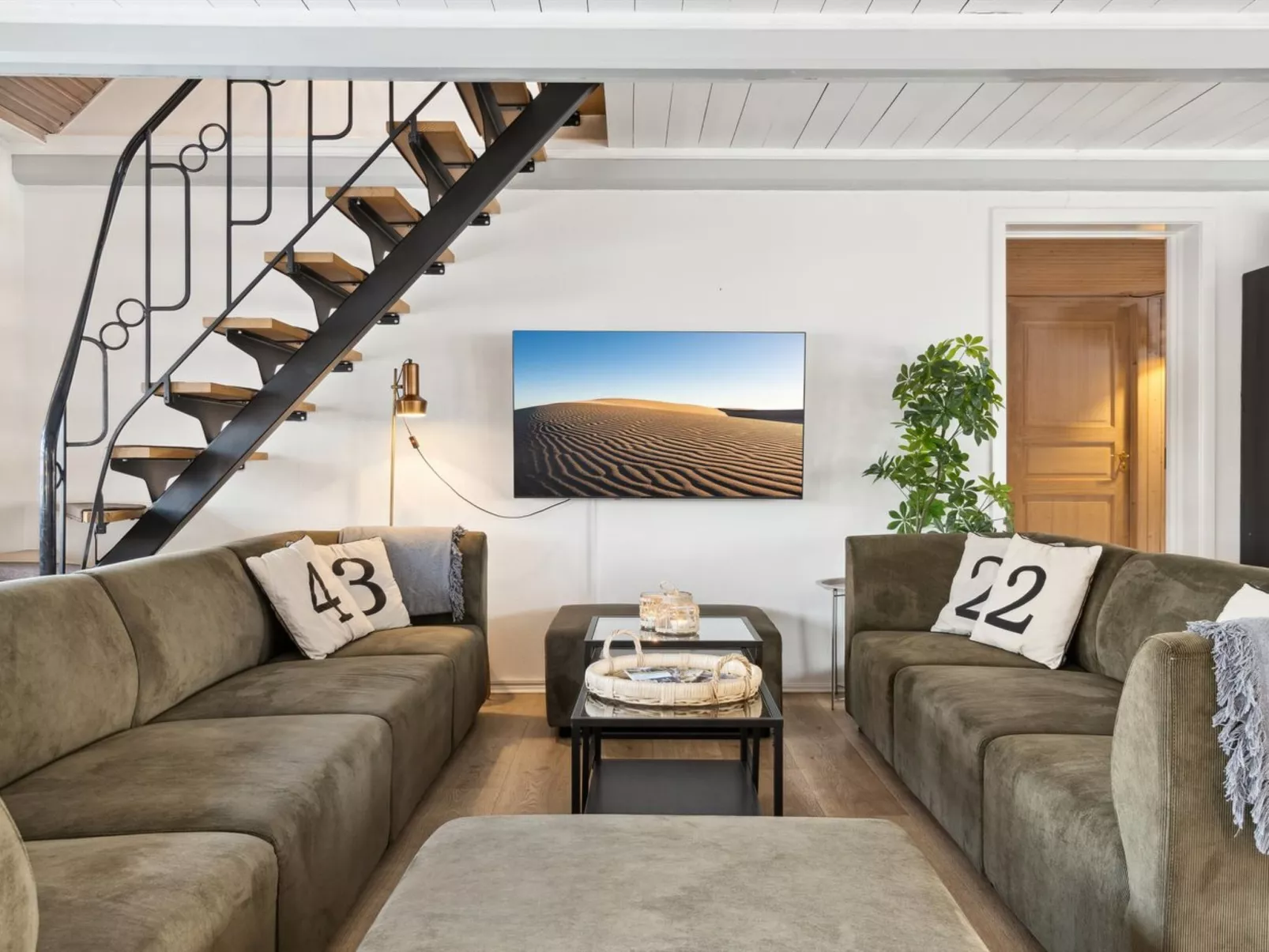 "Dana" - 525m from the sea - Binnen