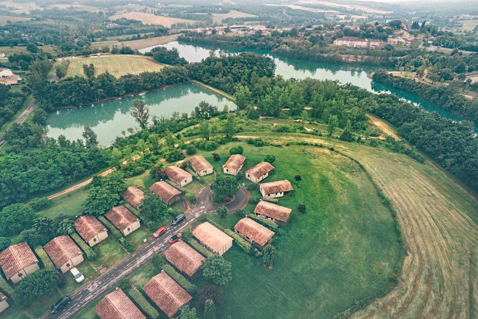 Hameaux des Lacs Cottage for 2 people - Gebieden zomer 5km