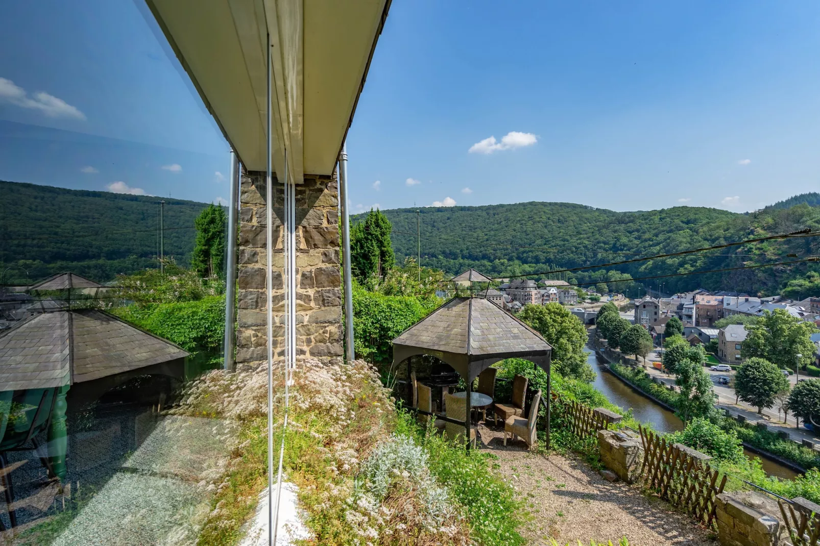 Chateau Constance 12 pax - Terras