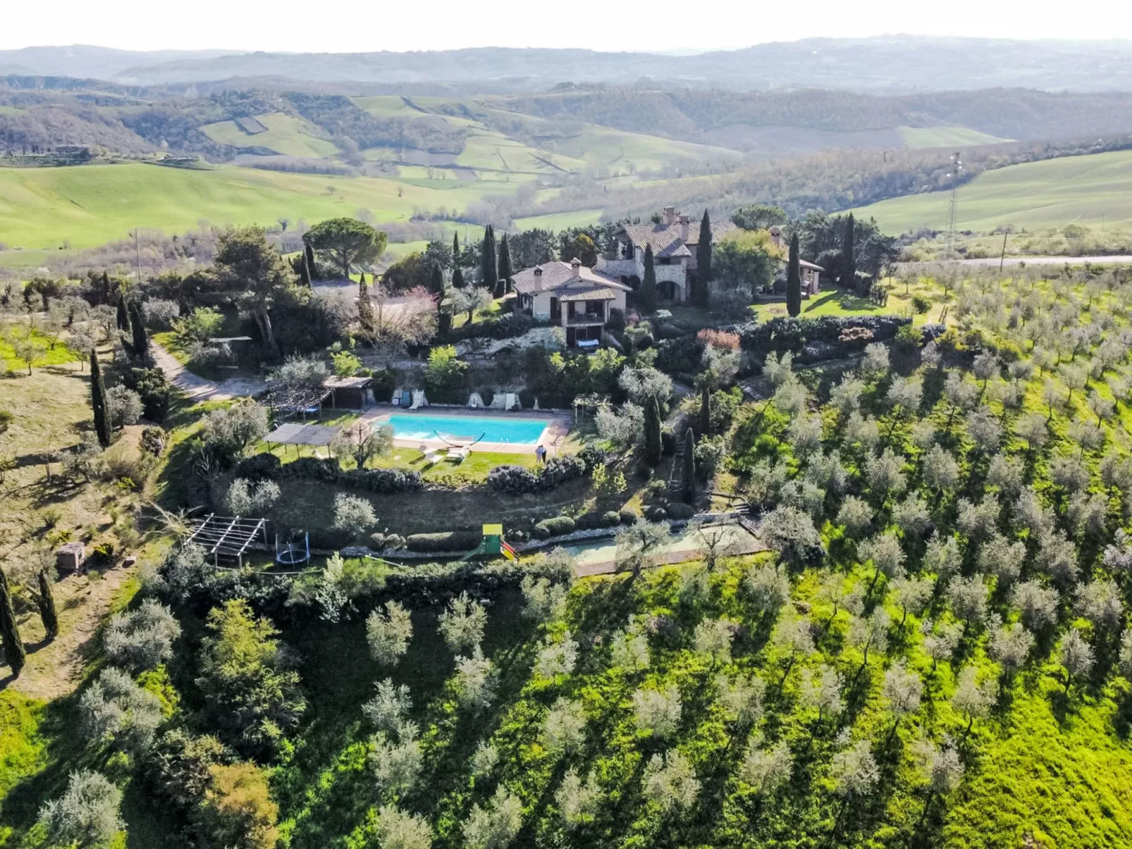 Agriturismo Belvedere delle Crete - Buiten