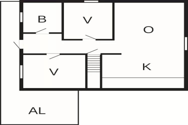 56785 LAKSEN - Plattegrond