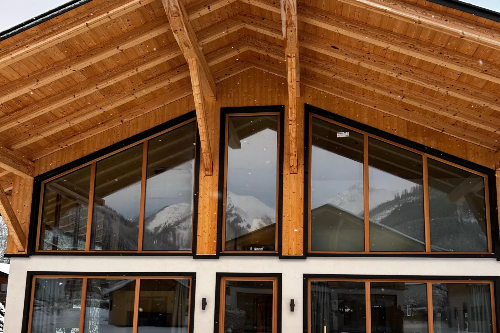 DEIN BICHLBACH Chalet groß - Exterieur winter