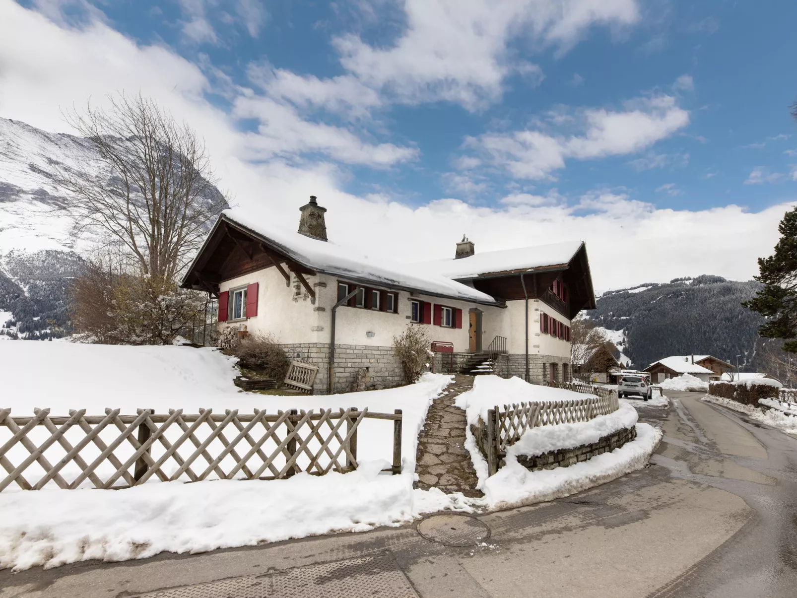 Chalet Jolimont - Buiten