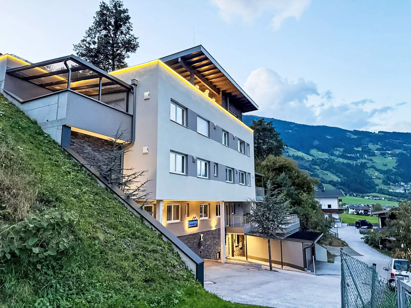 Montec Apart 2 - Buiten