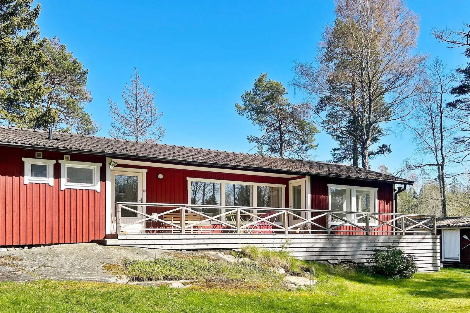 6 persoons vakantie huis in Djurhamn