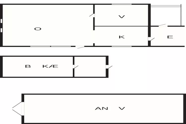 6 Personen vakantie huis in LEKSVIK - Plattegrond