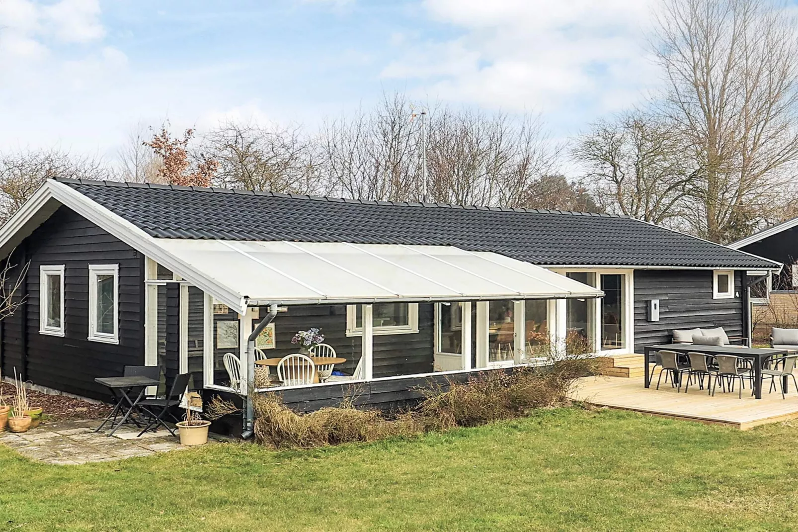 Vakantiehuis, 500m van het strand