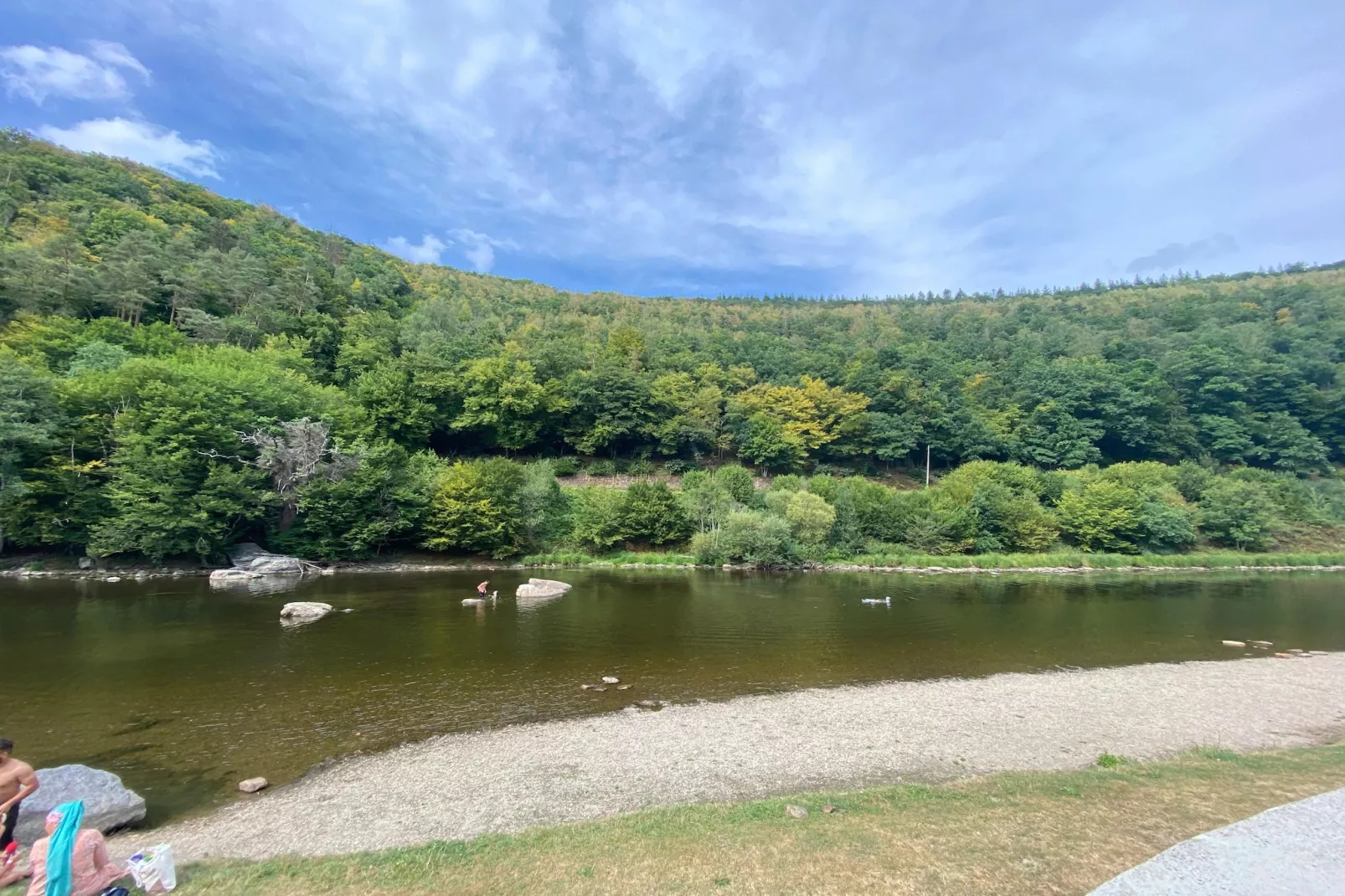 Au Coeur d'Alle - Double Room with Large Double Bed - Gebieden zomer 5km