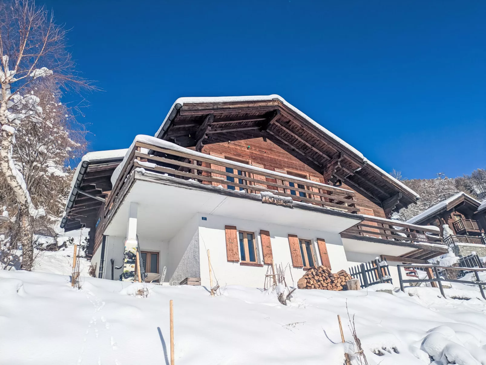 Chalet Le Griffon - Buiten