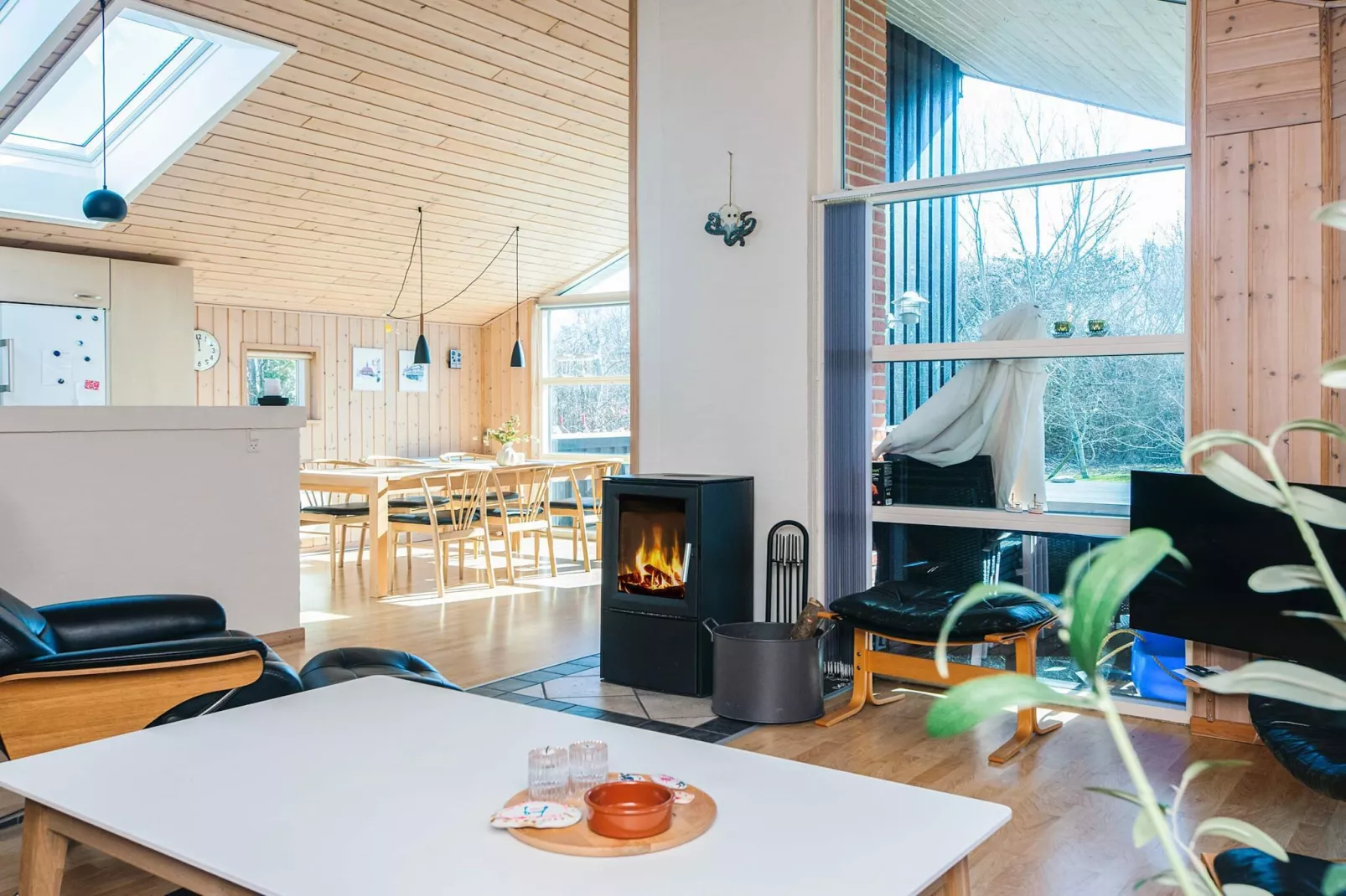 6 persoons vakantie huis in Ebeltoft - Binnen