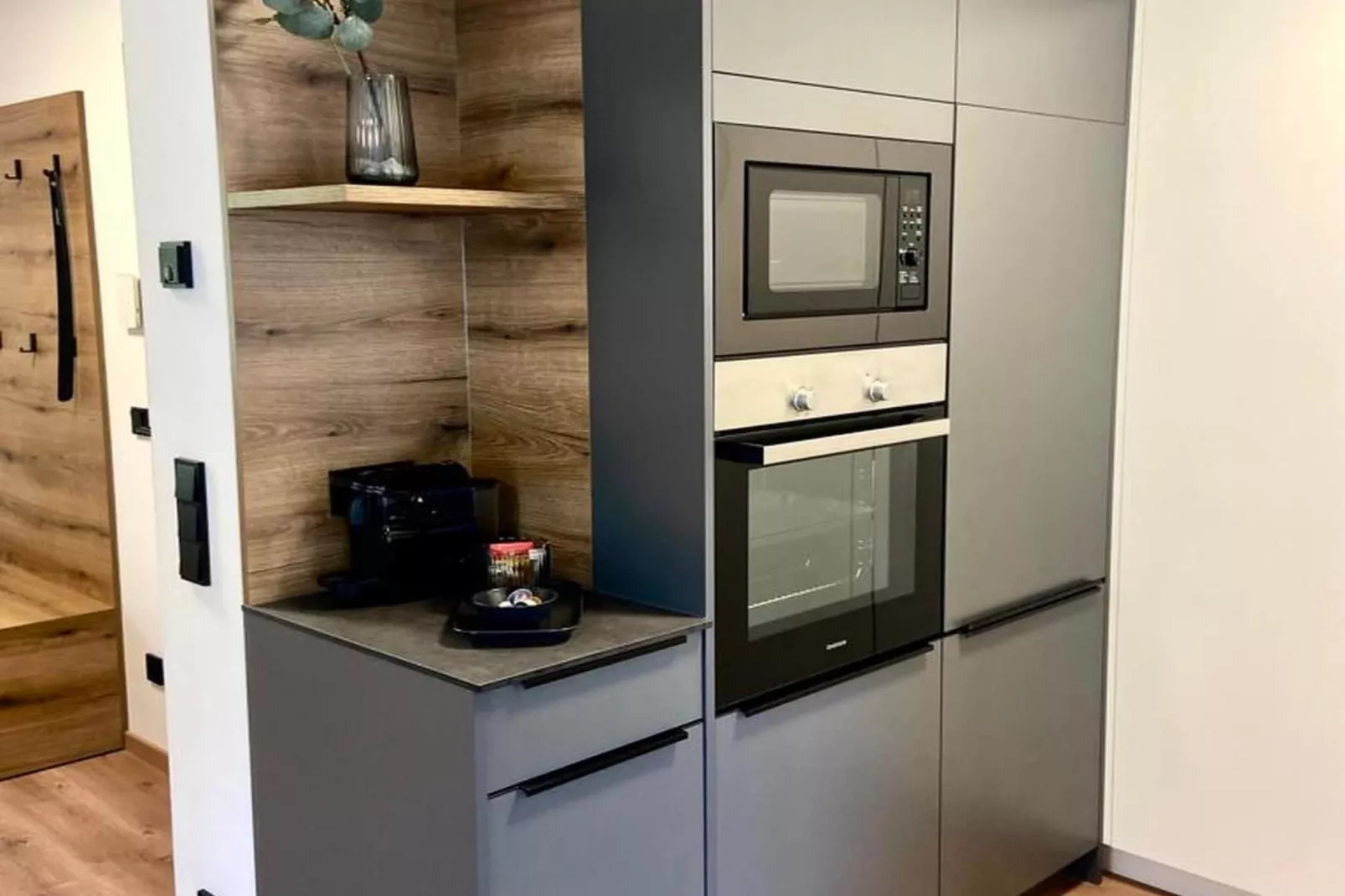 Bergzeit Appartements - Keuken