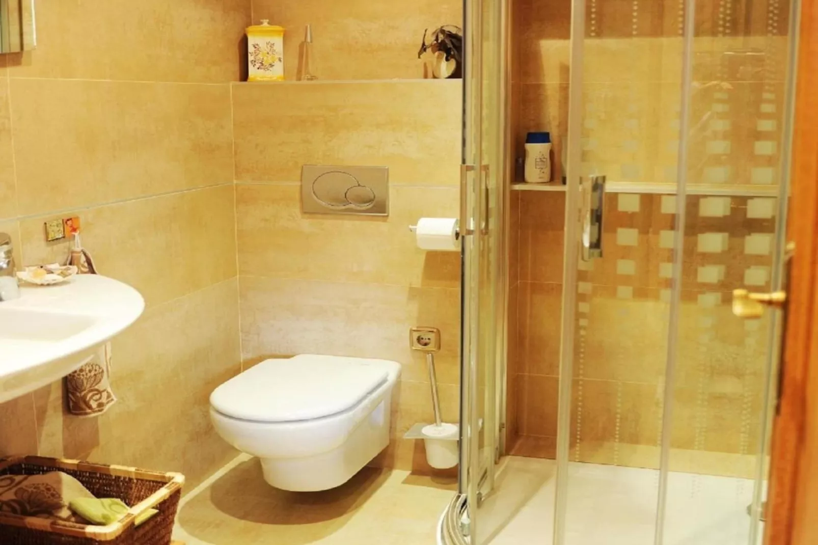 Casa de Campo El Mirador - Badkamer