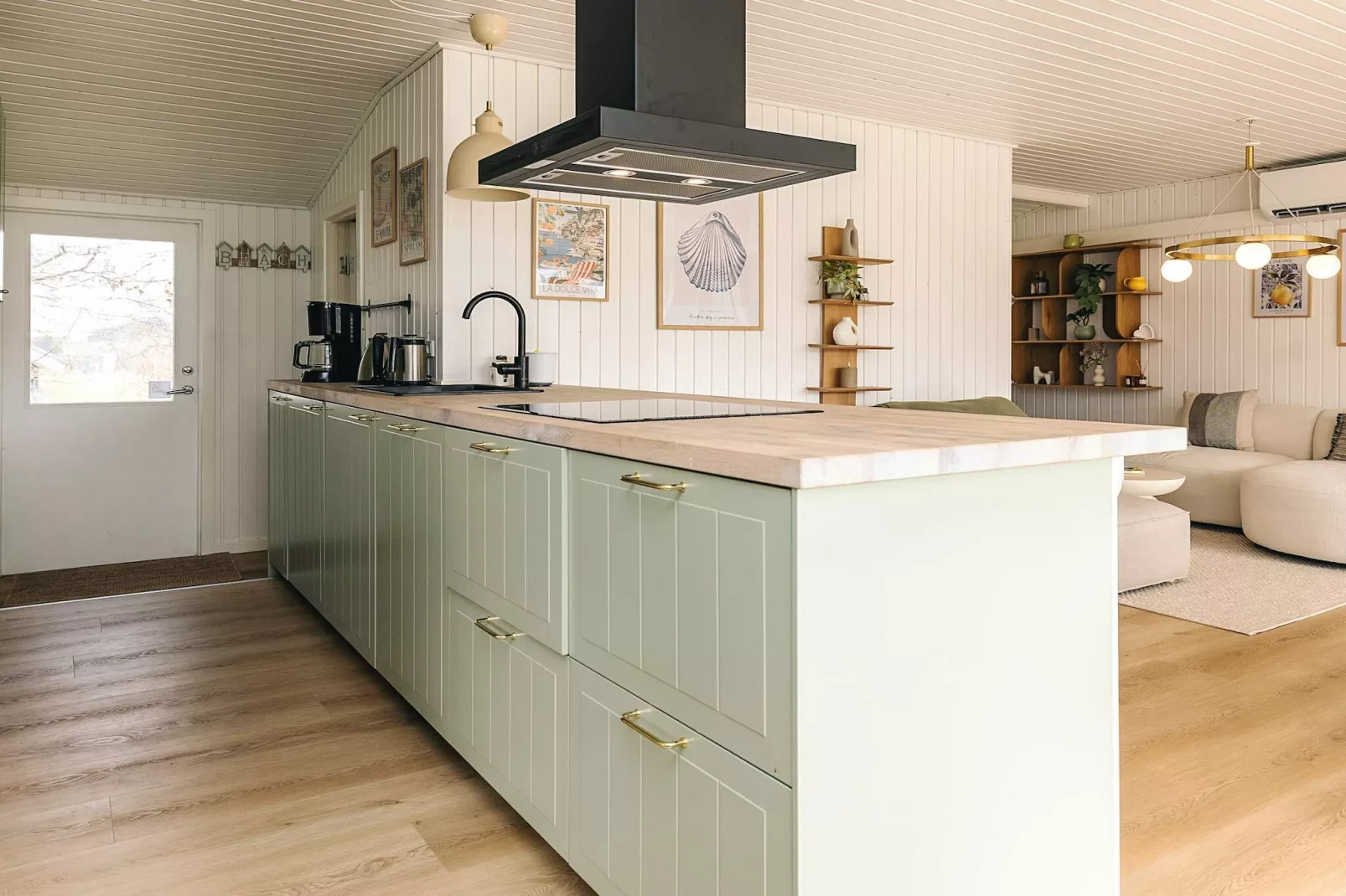 Vakantiehuis, 500m van het strand