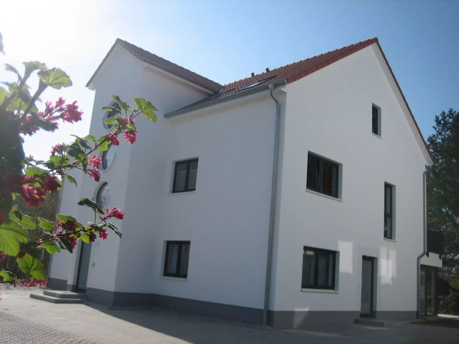 Appartement mit Balkon