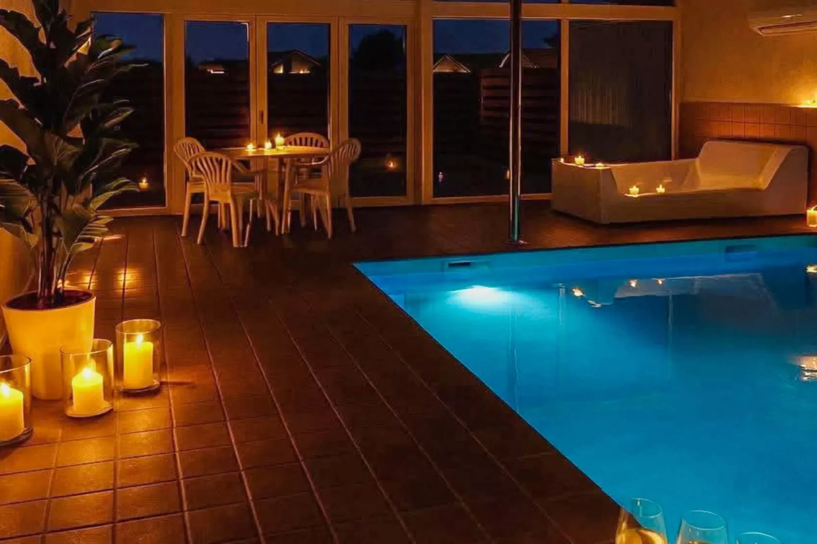 4 sterren vakantie huis in Blokhus - Zwembad