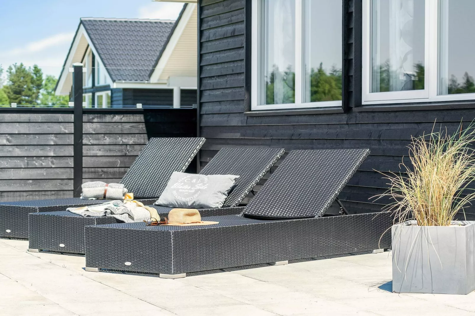 5 sterren vakantie huis in Nørre Nebel - Buitenlucht