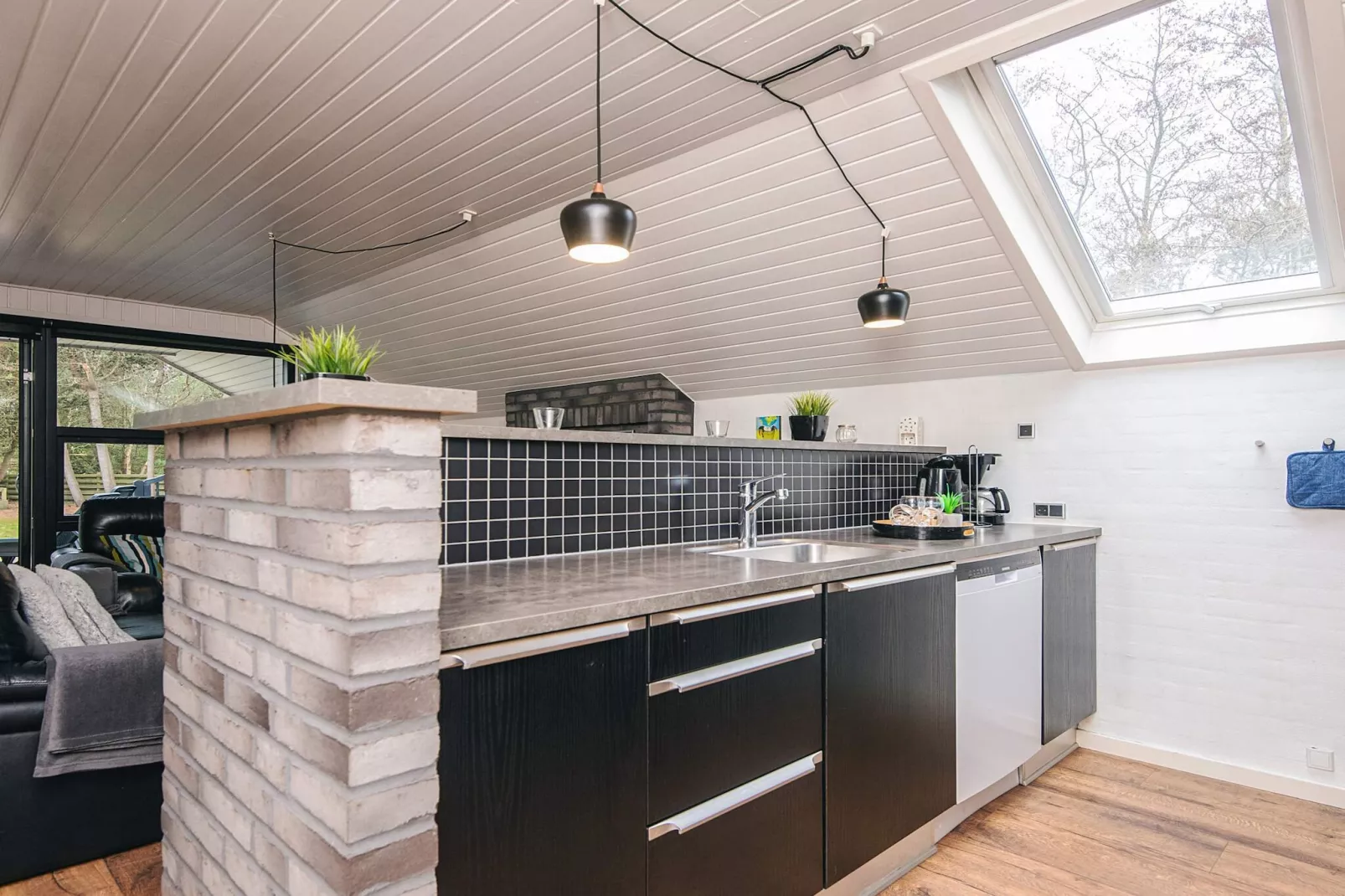 6 persoons vakantie huis in Blåvand - Binnen