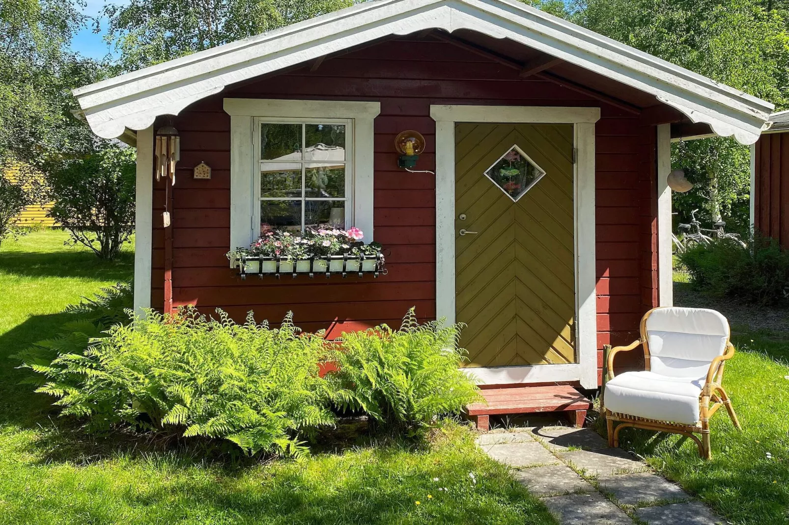 Charmante zomerhut met sauna-By Traum