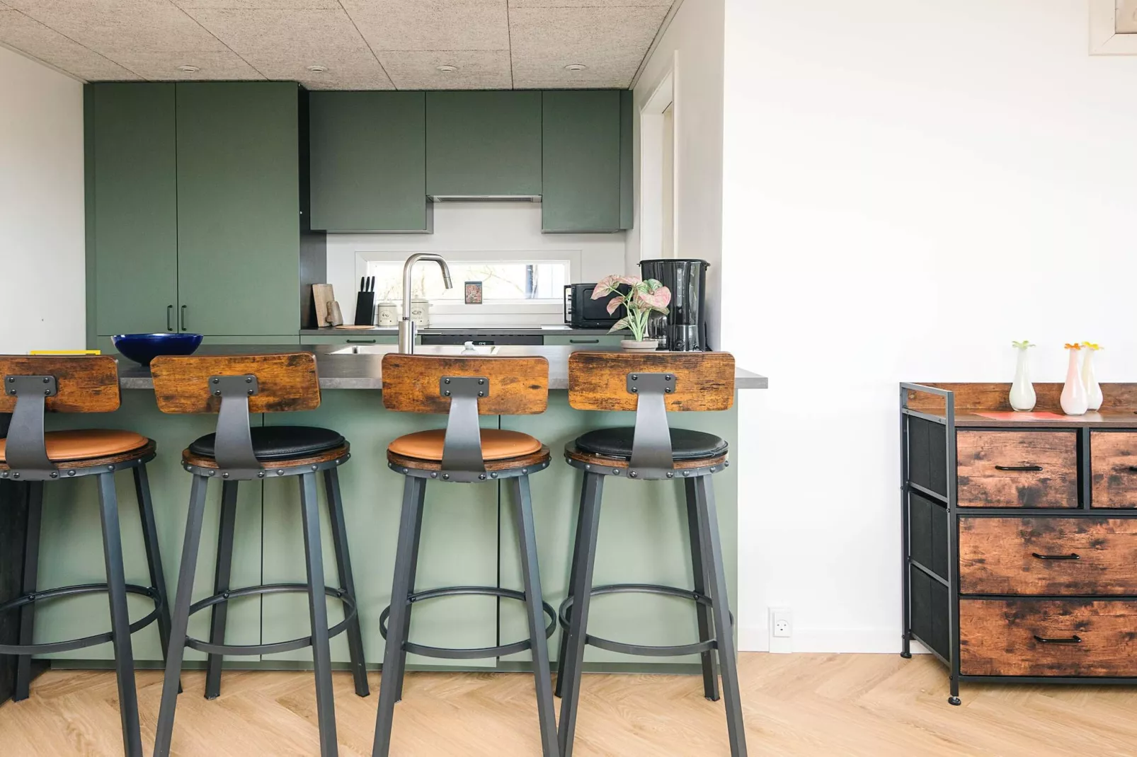 6 persoons vakantie huis in Knebel-By Traum - Binnen