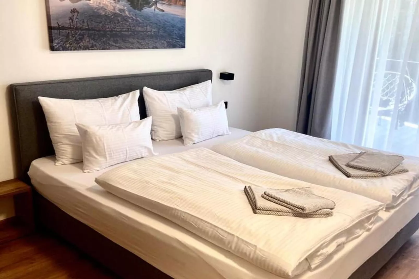 Bergzeit Appartements - Slaapkamer