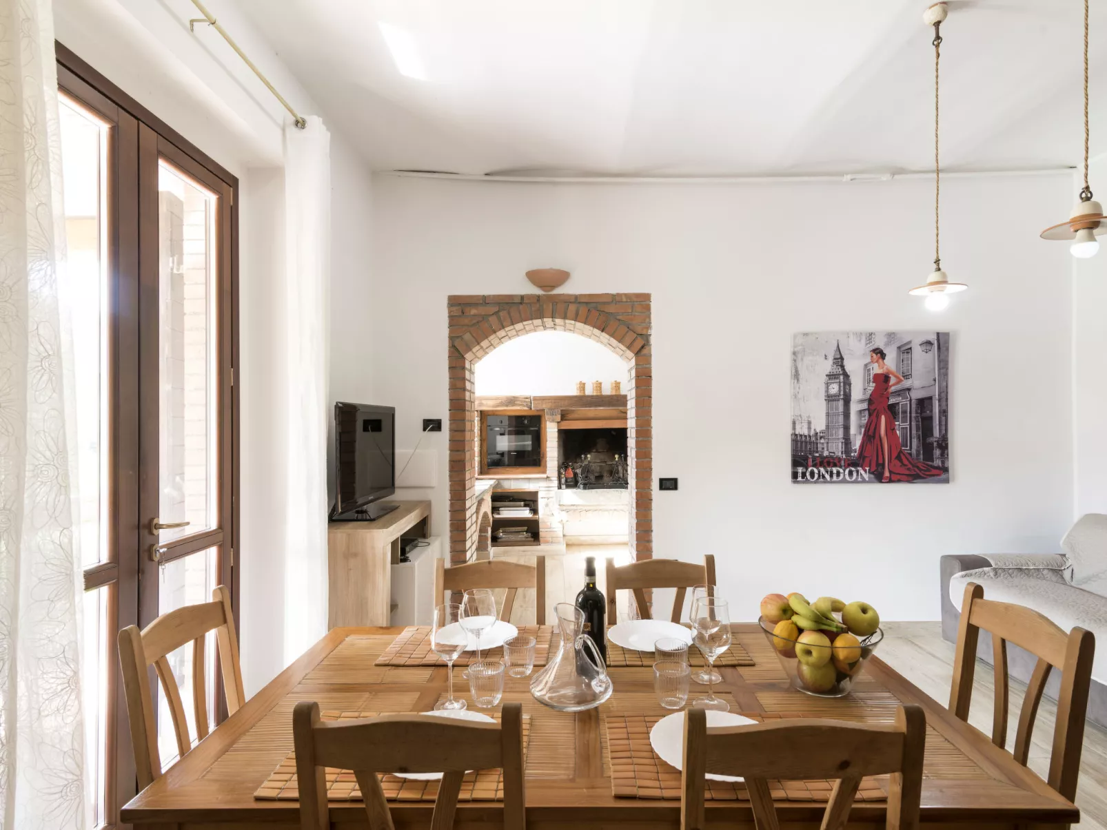 Casa Domenico n° 1 - Binnen