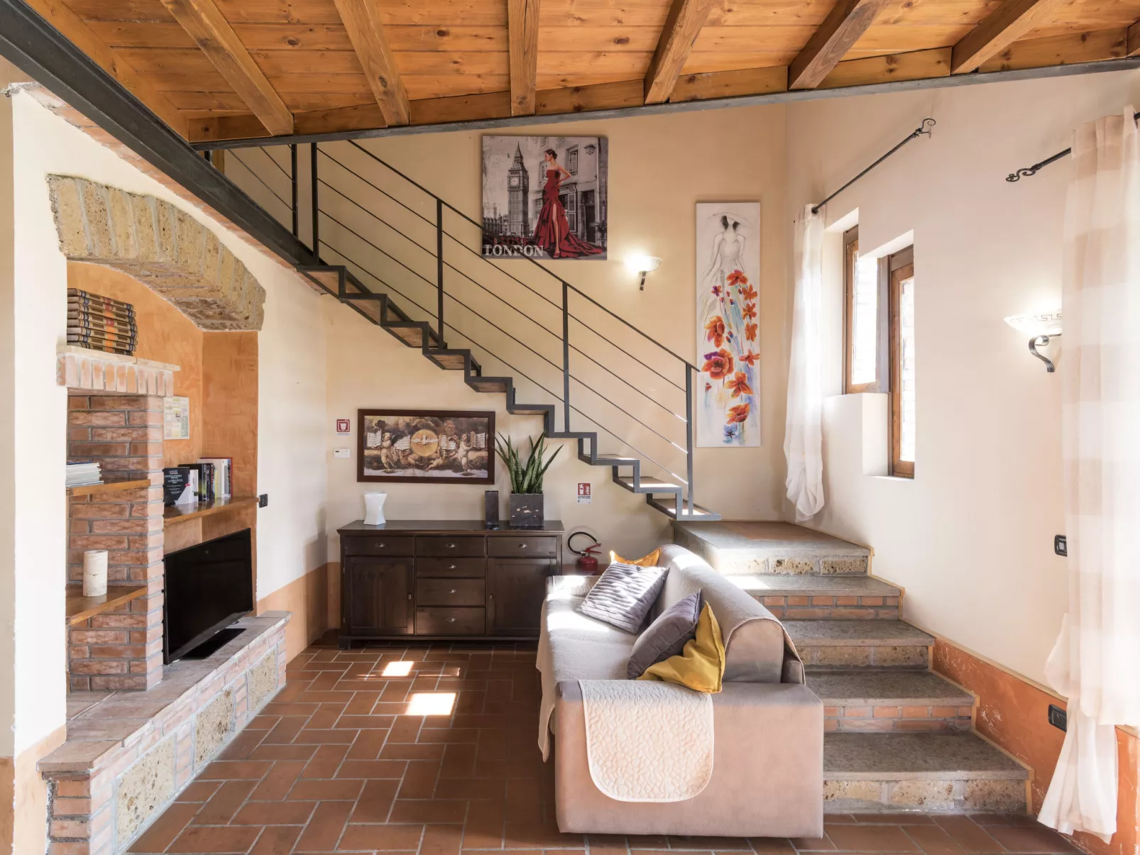 Casa Ricardo n° 4 - Binnen