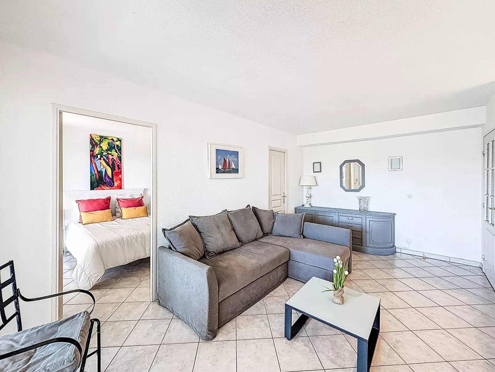 Les Calanques d'Azur - Binnen