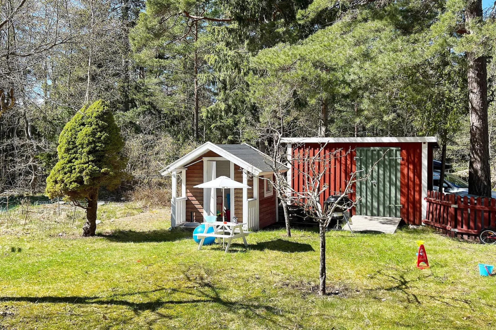 6 persoons vakantie huis in Djurhamn