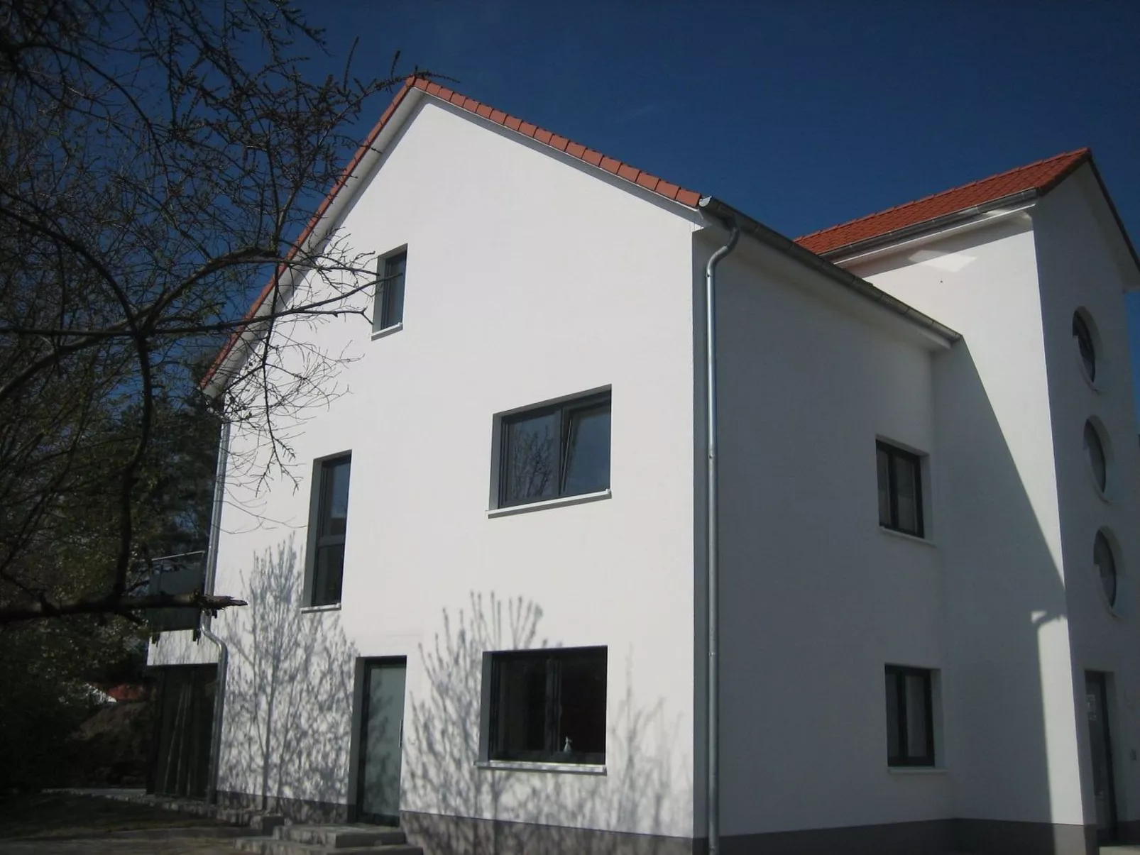 Appartement mit Balkon