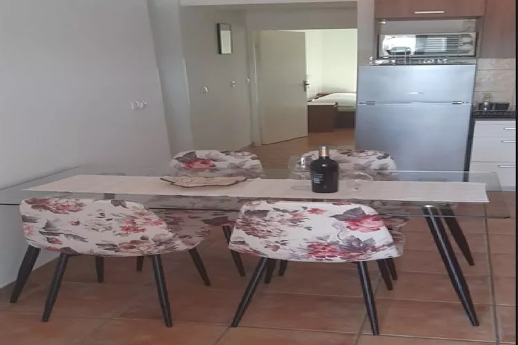 Apartments Snjezana - One Bedroom Apartment with Balcony and Sea View A1