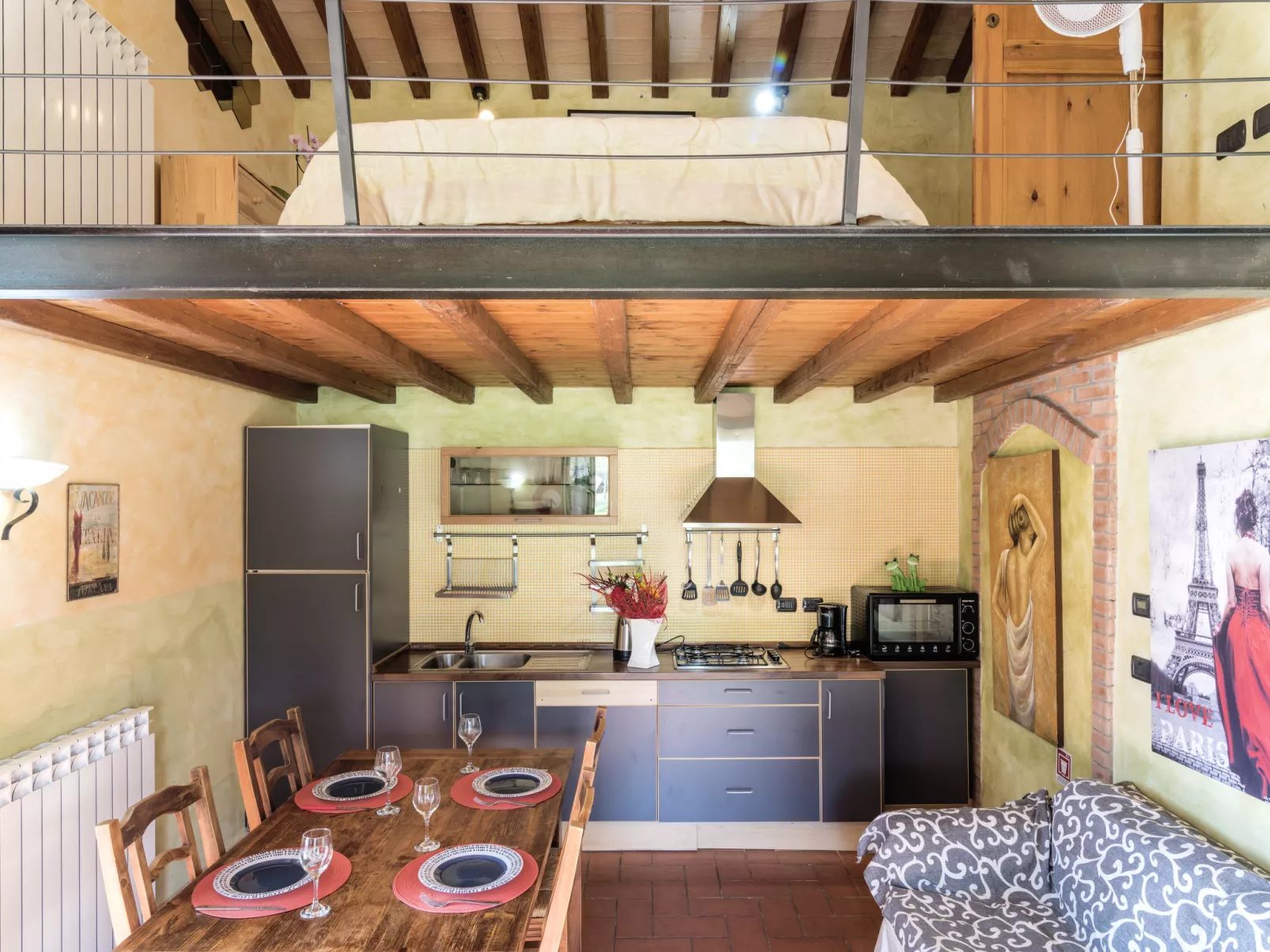 Casa Alessandro n°5 - Binnen