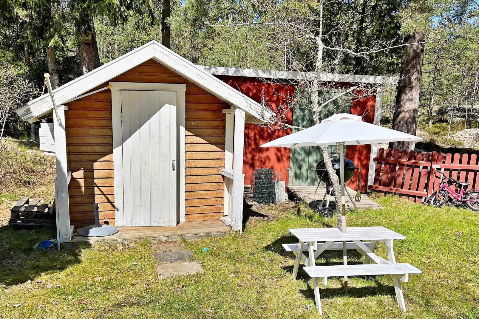 6 persoons vakantie huis in Djurhamn