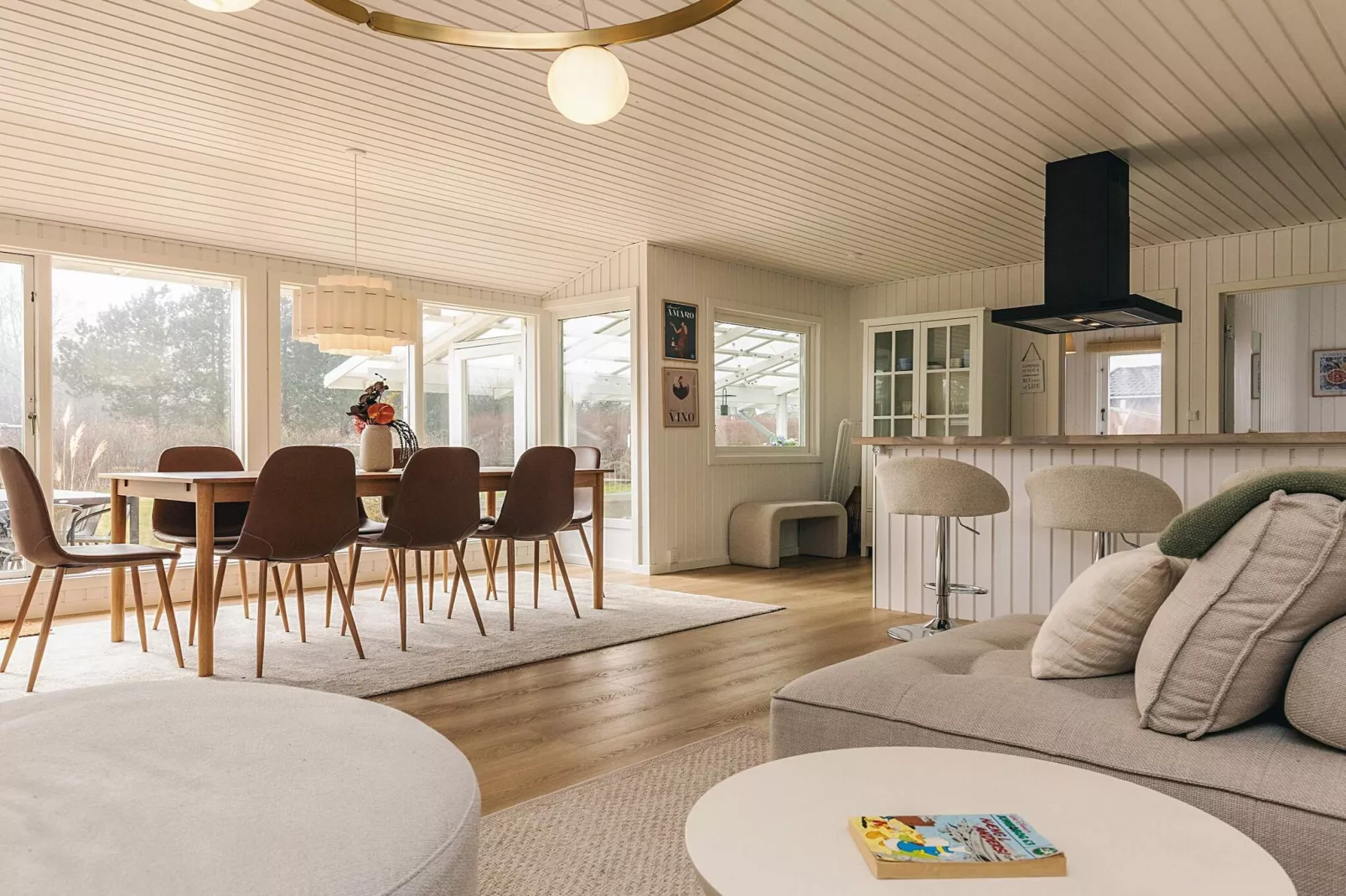 Vakantiehuis, 500m van het strand